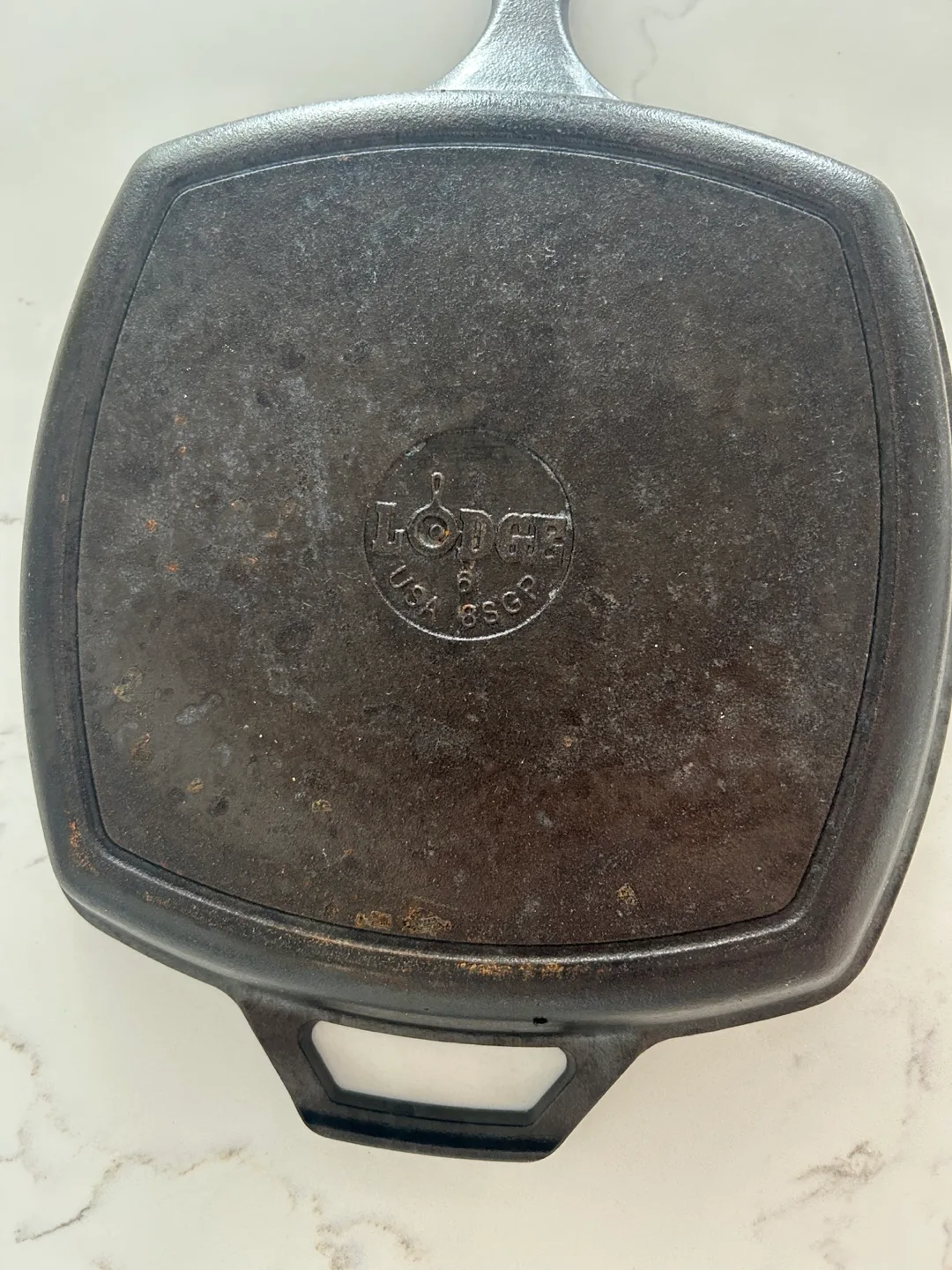 Lodge Square Cast Iron Grill Pan image indicator(3)