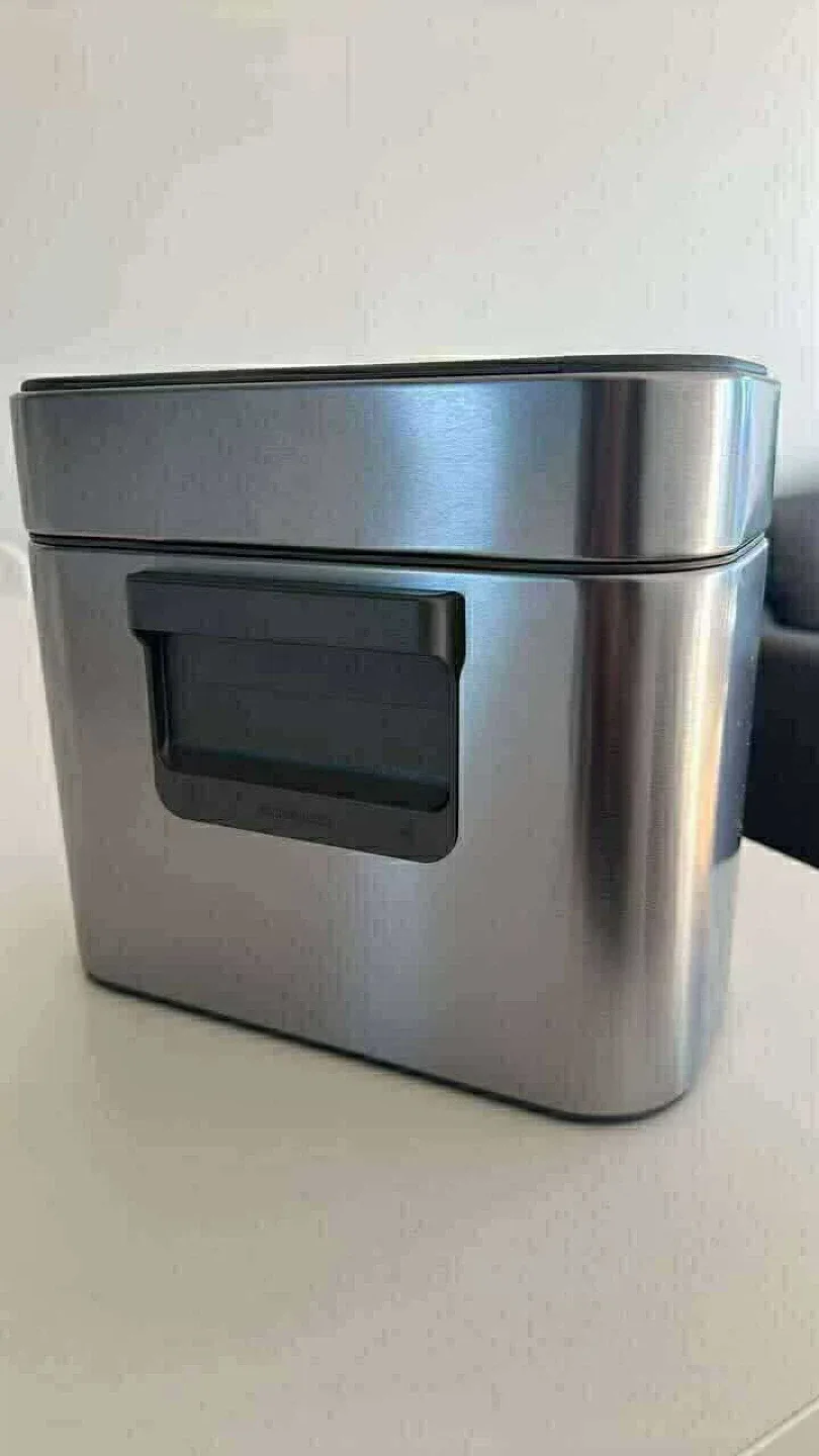 Simple Human Compost Caddy with Liners image indicator(3)