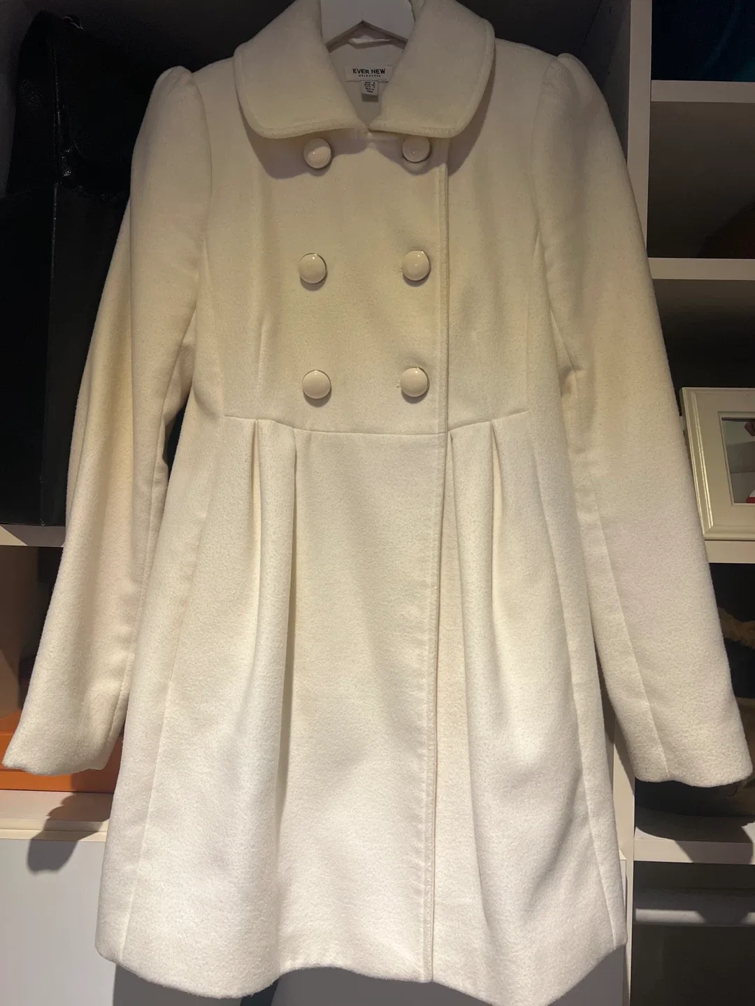 Ever New Cream Coat