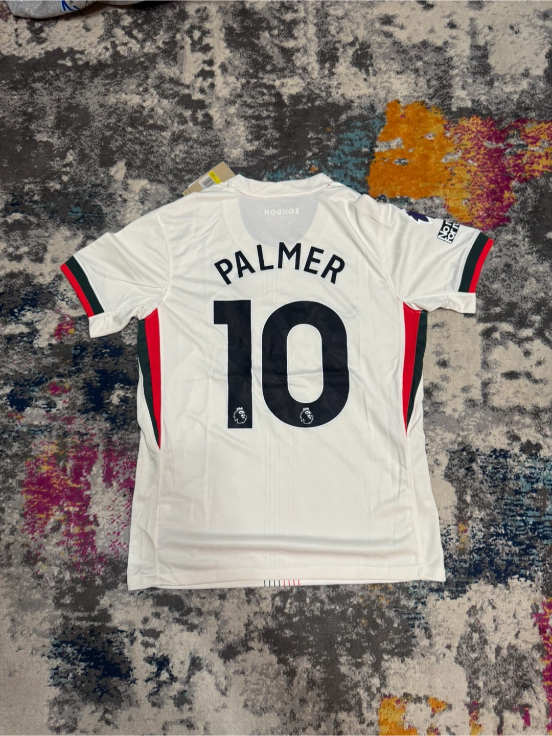 Chelsea FC 2025/26 Away Kit - photo 3