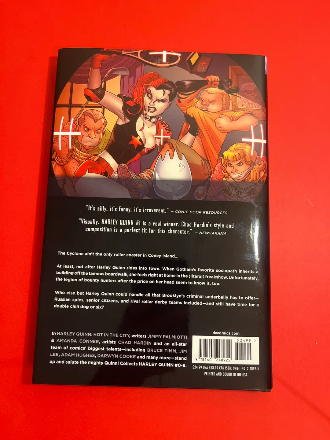 Harley Quinn Vol. 1: Hot in the City (The New 52!) image indicator(3)