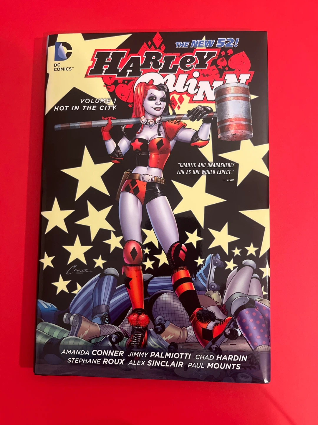 Harley Quinn Vol. 1: Hot in the City (The New 52!)