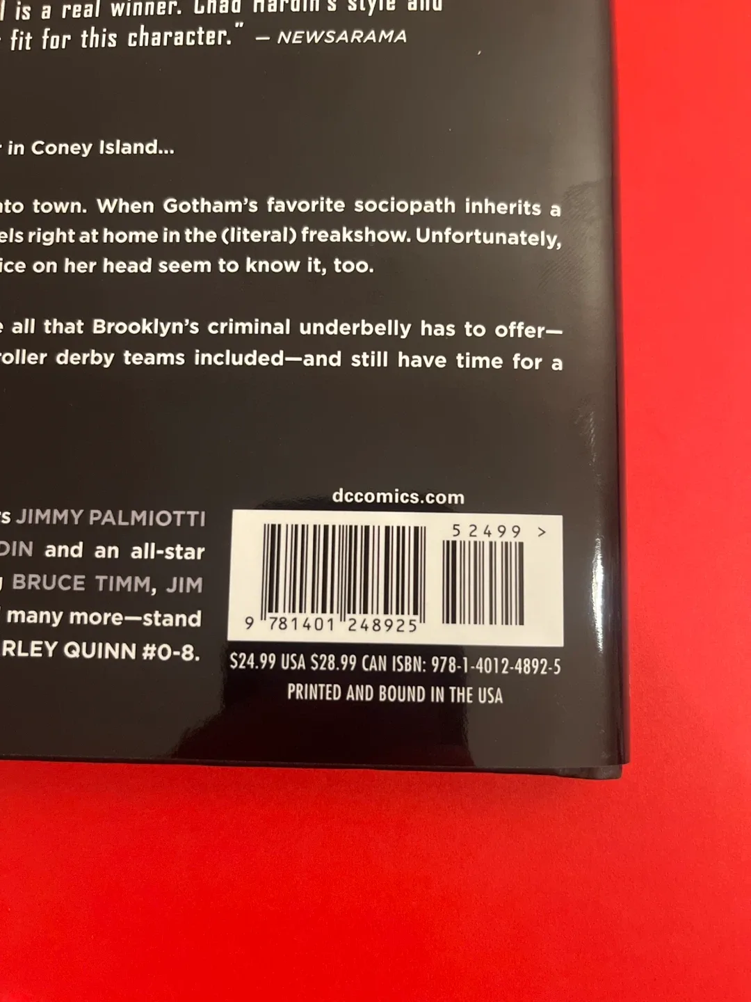 Harley Quinn Vol. 1: Hot in the City (The New 52!) image indicator(4)