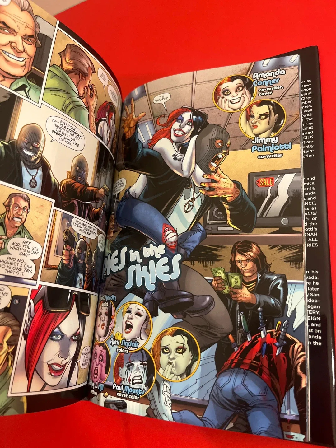 Harley Quinn Vol. 1: Hot in the City (The New 52!) image indicator(6)
