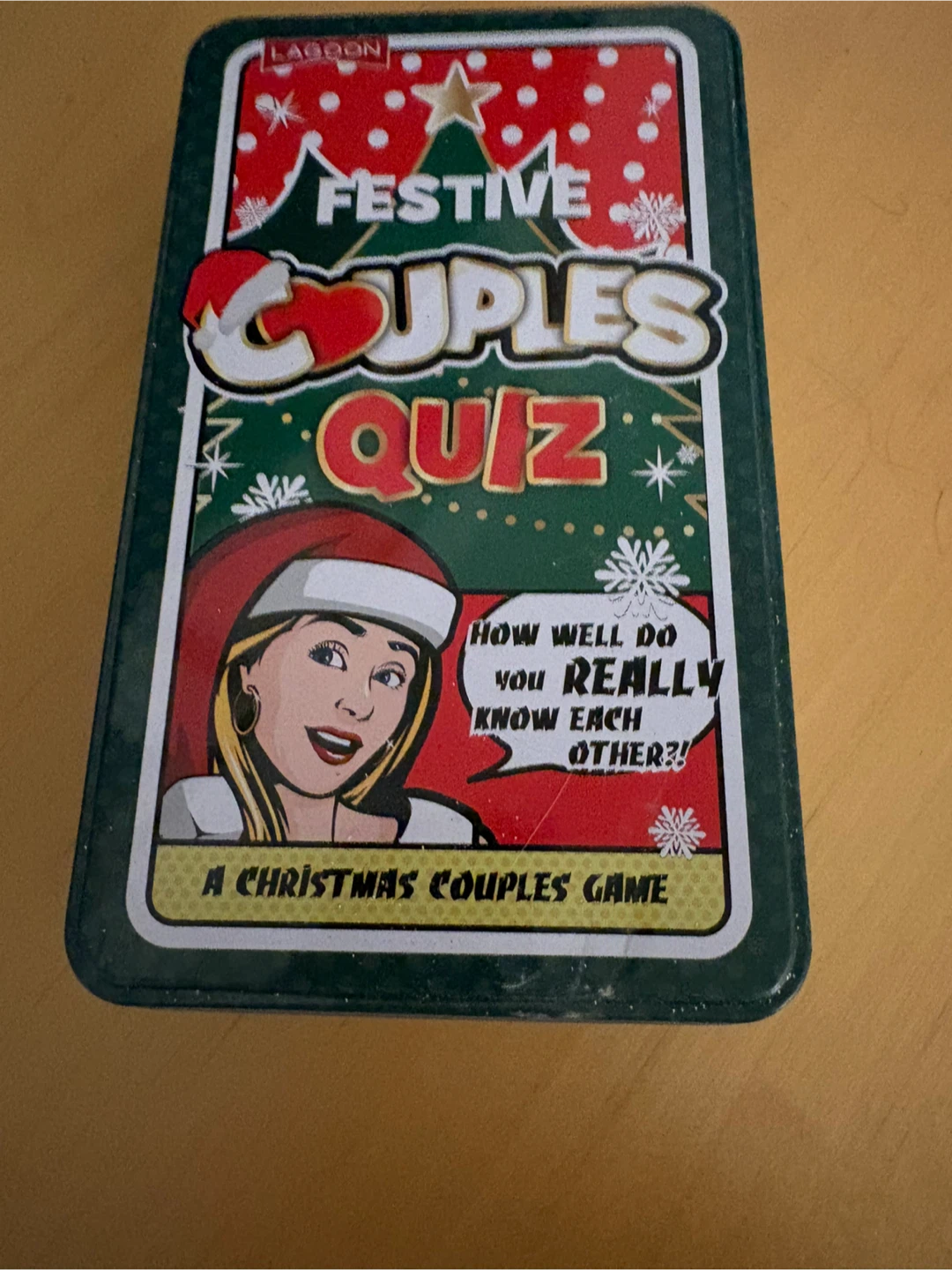 Lagoon Festive Couples Quiz - Christmas Game🧡