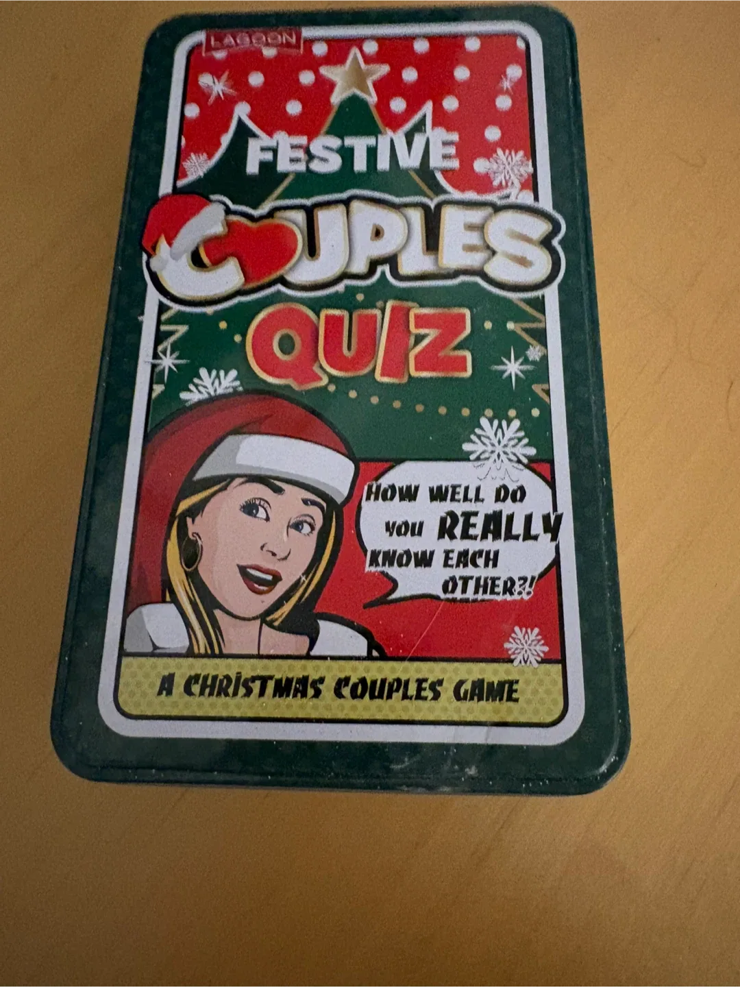 Lagoon Festive Couples Quiz - Christmas Game
