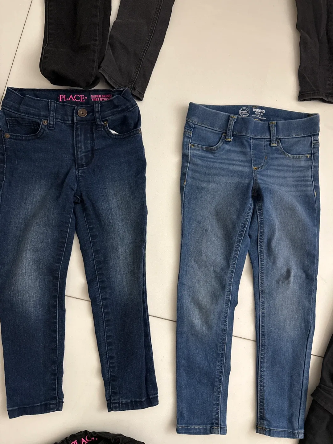 10 jeans 👖 Kids Jeans Bundle - image indicator(3)