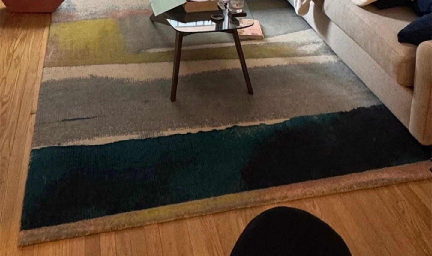 9x12 West Elm Rug (original price $700) - photo 2