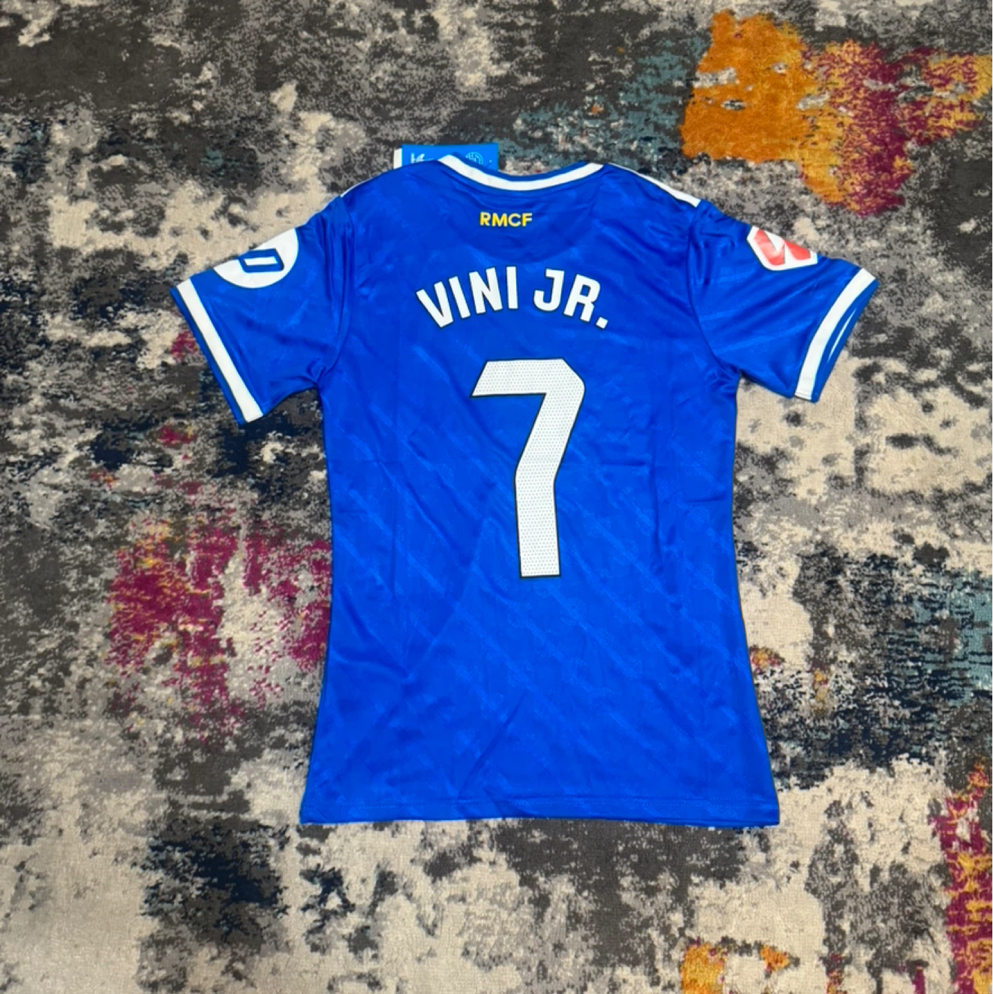 Adidas Real Madrid Vini Jr. Jersey
