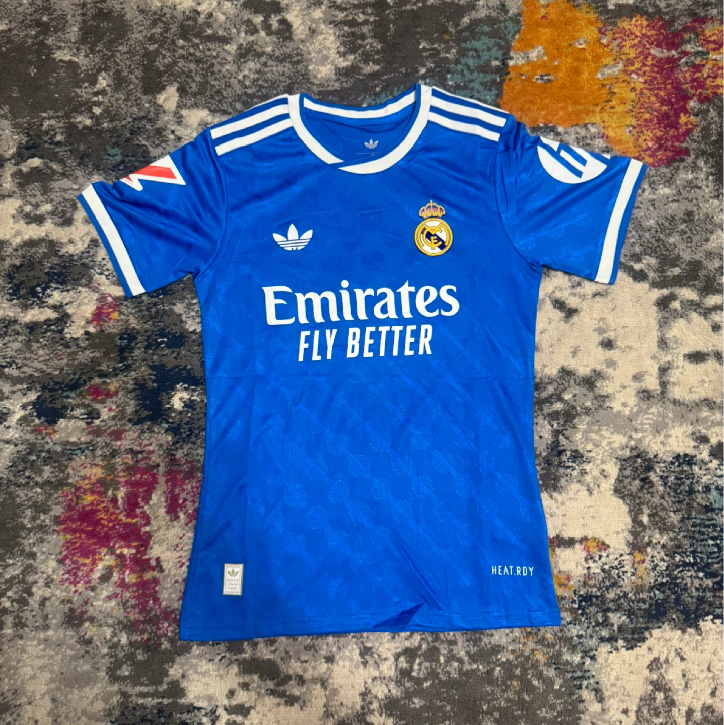 Adidas Real Madrid Vini Jr. Jersey - photo 2
