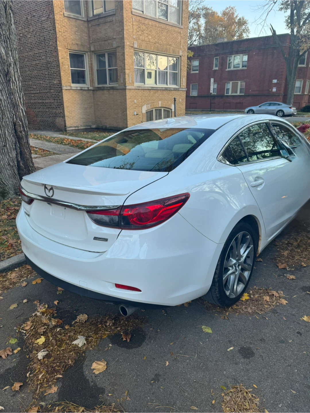White Mazda 6 Sedan 2014 - photo 5