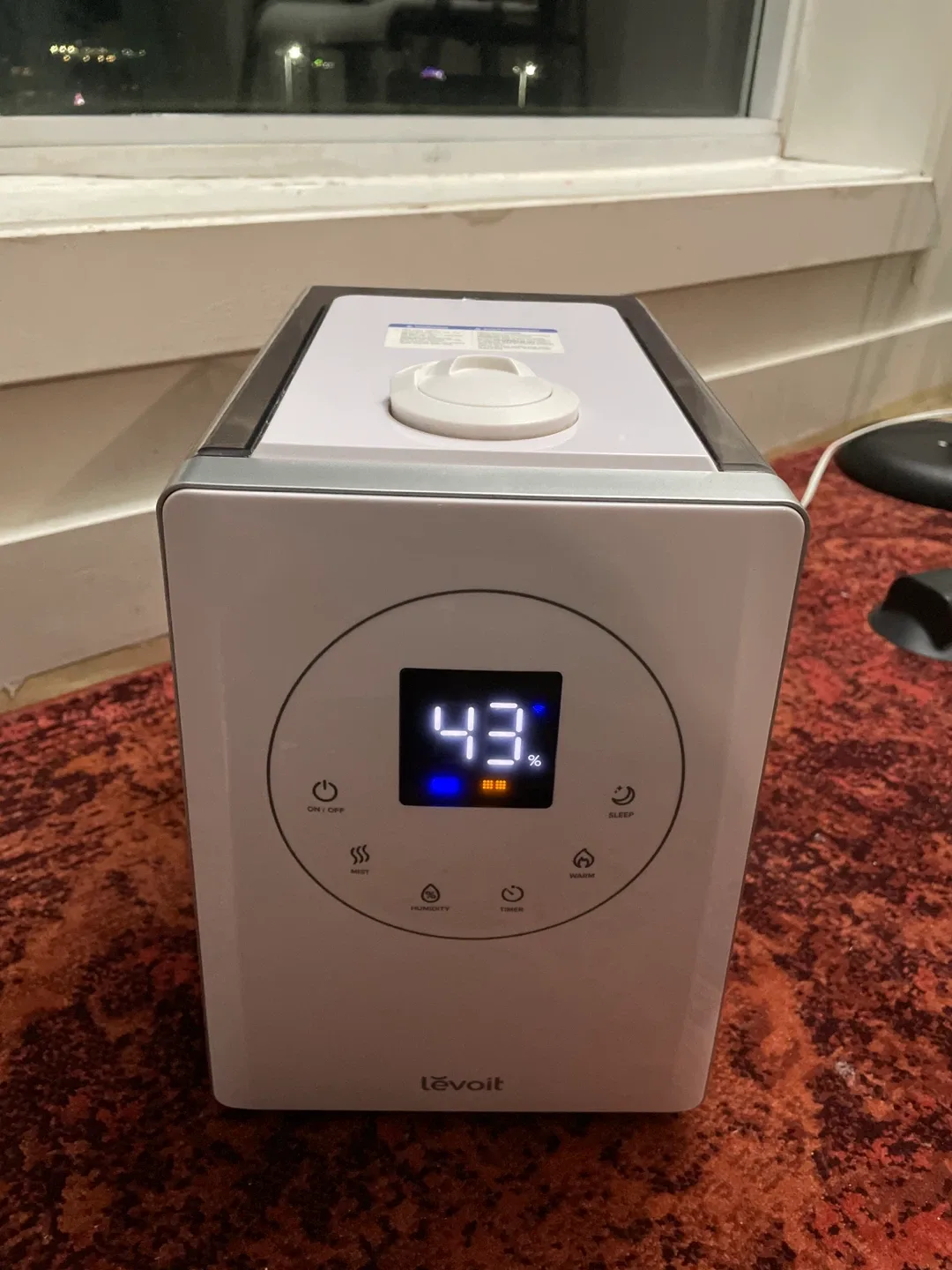 Levoit Smart Hybrid Ultrasonic Humidifier thumbnail