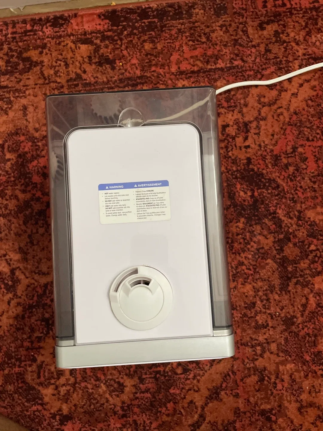 Levoit Smart Hybrid Ultrasonic Humidifier image indicator(2)