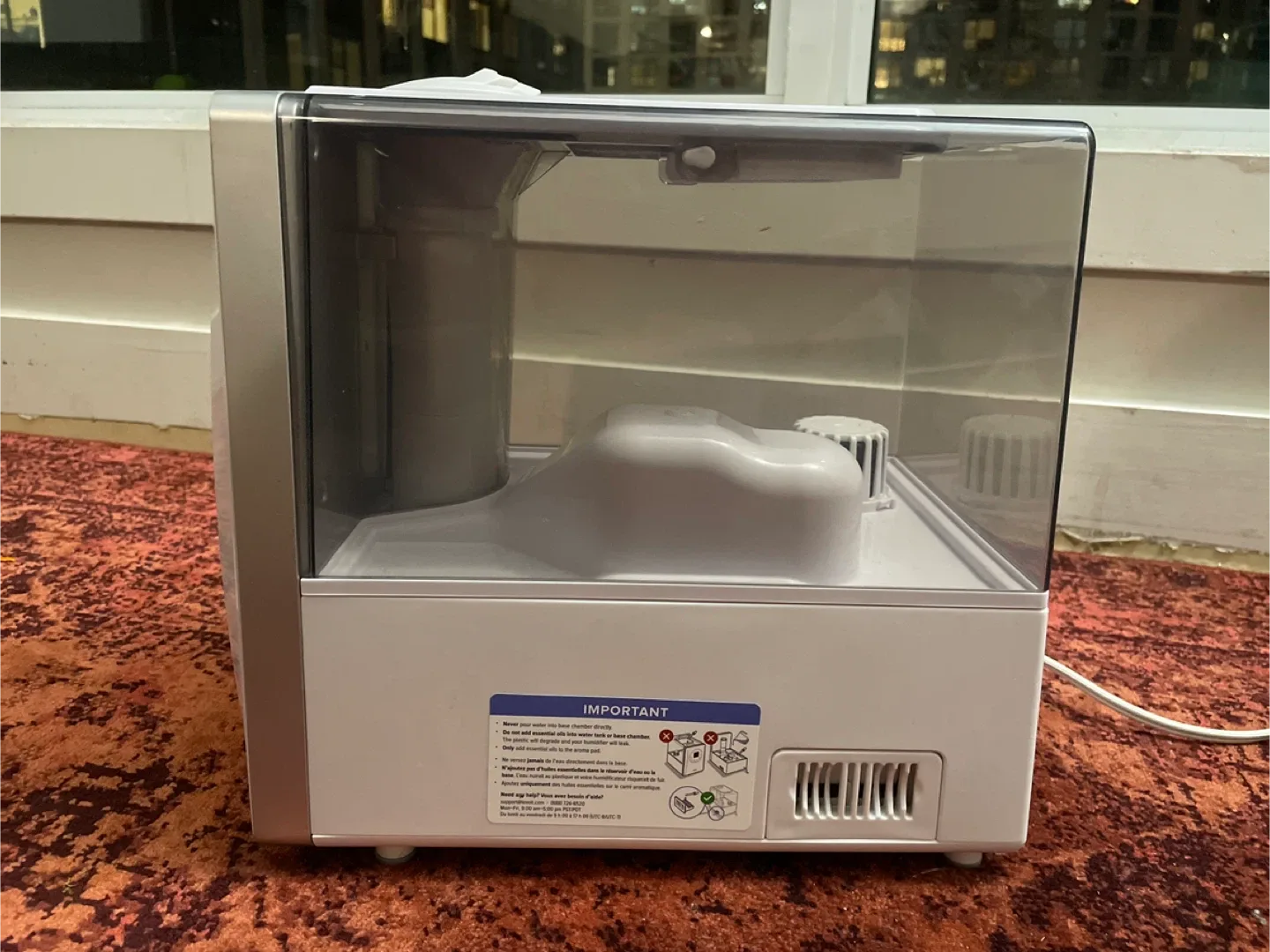 Levoit Smart Hybrid Ultrasonic Humidifier image indicator(3)