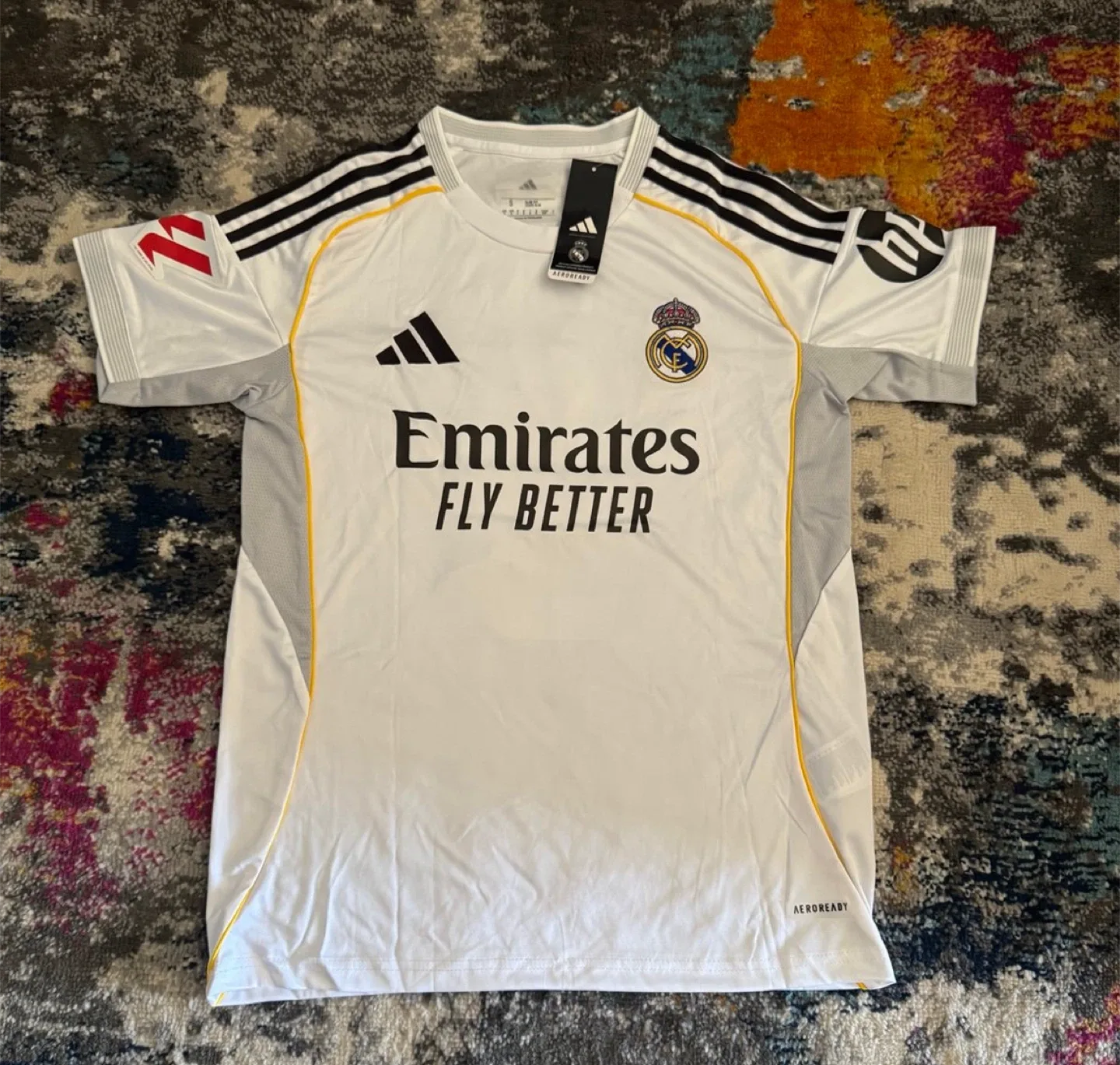 Adidas Real Madrid Mbappe #10 Jersey image indicator(2)