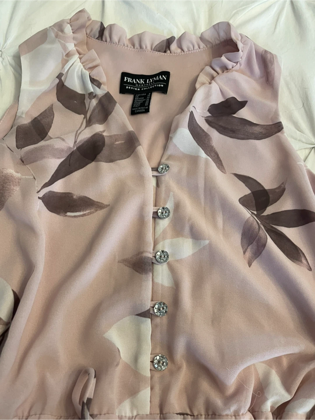 Frank Lyman Montréal Dress - Size 8 - photo 2