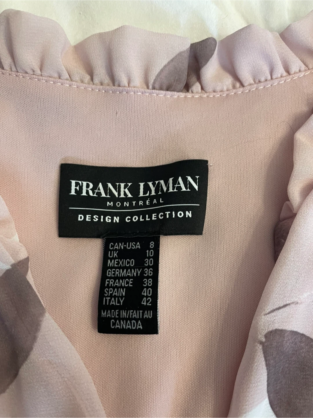 Frank Lyman Montréal Dress - Size 8 - photo 3