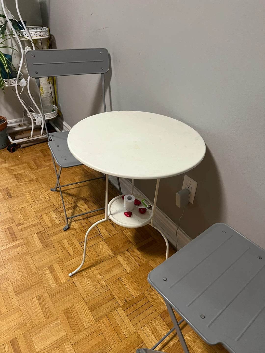 IKEA Folding Chairs and Table Set - photo 4