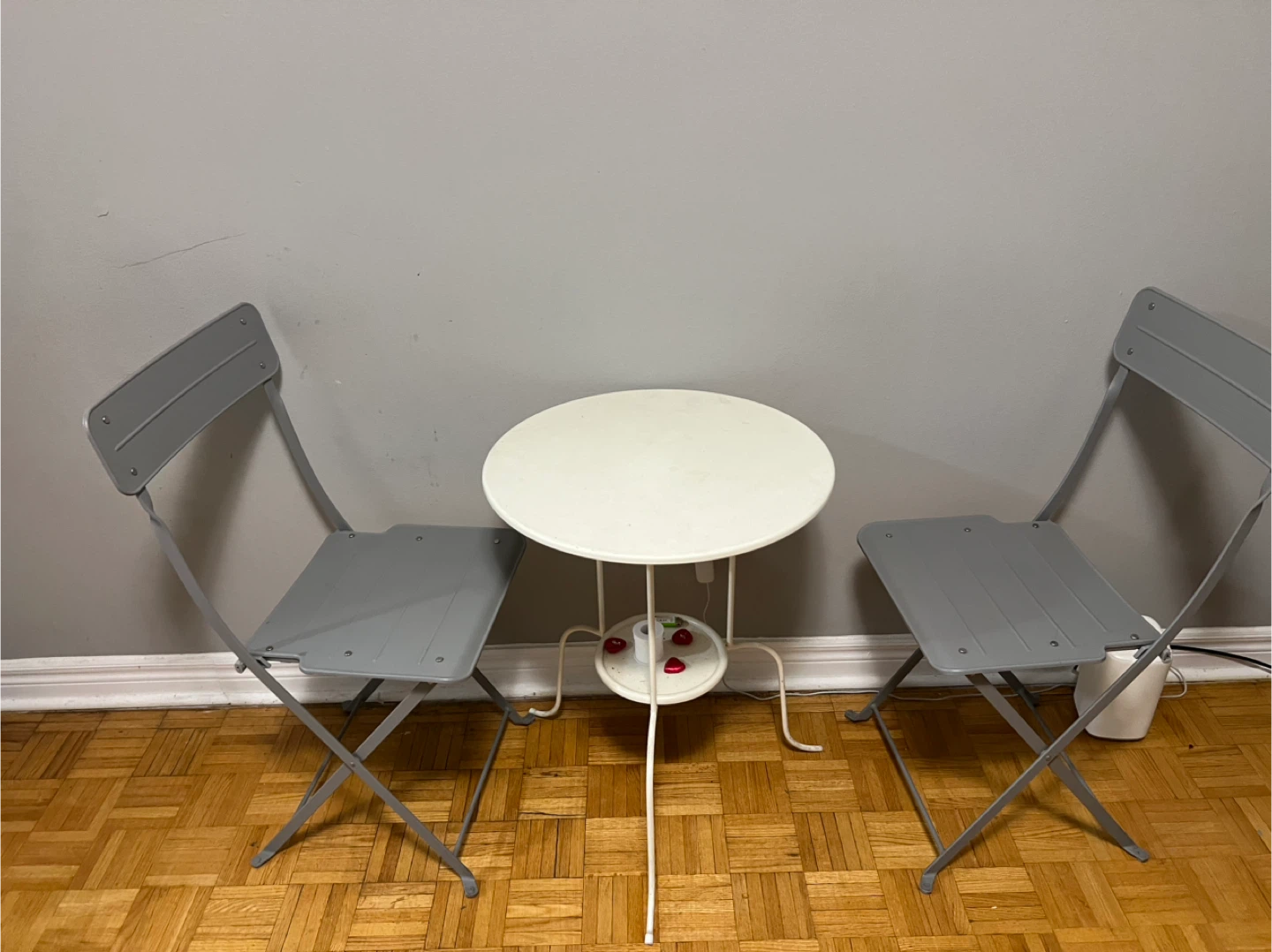 IKEA Folding Chairs and Table Set