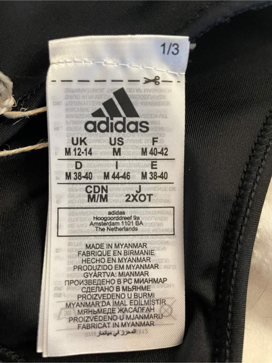 Adidas Don't Rest Bra - Size M - photo 4