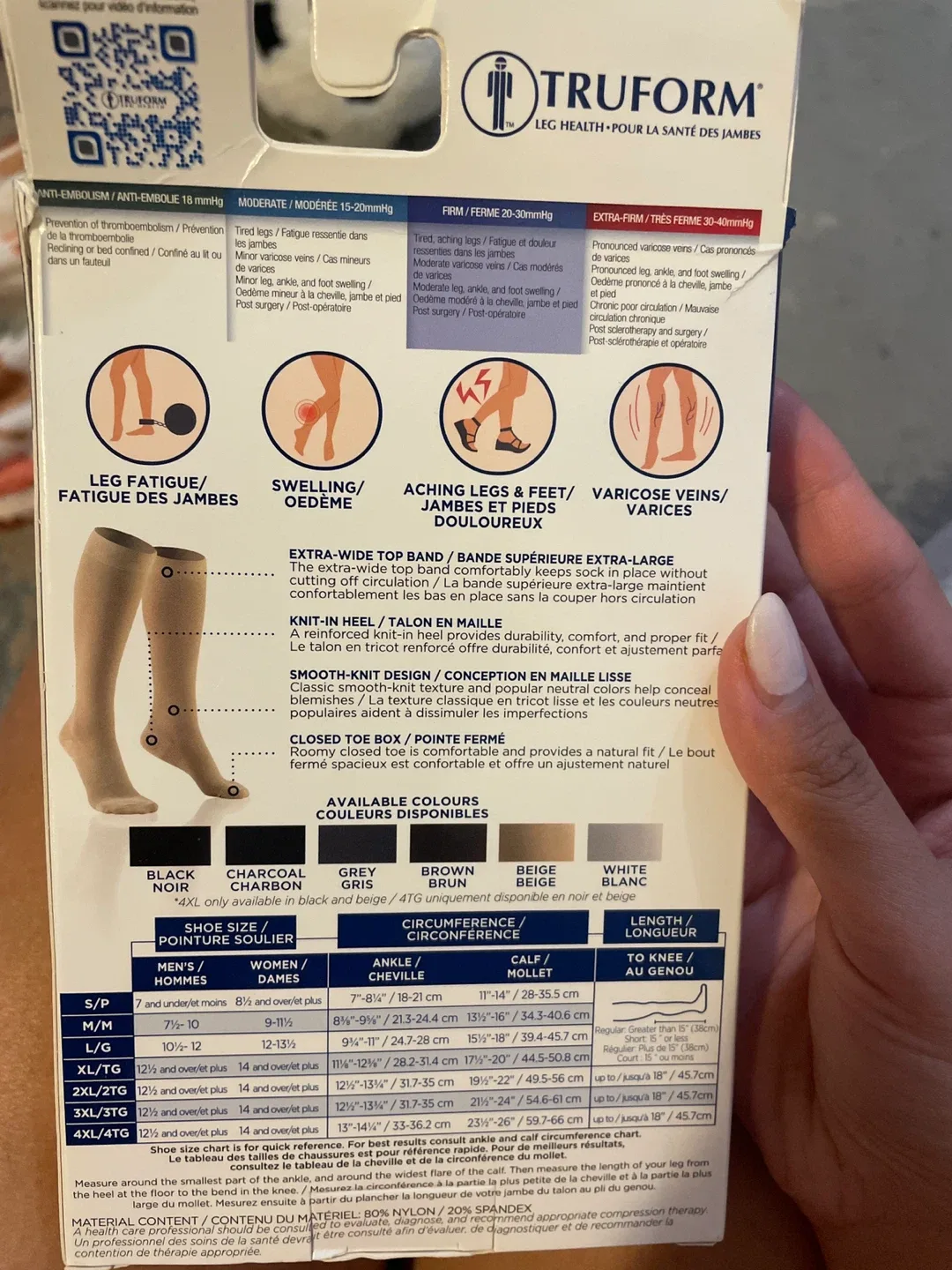 Belt Lumbo Sacral Support Size L image indicator(3)