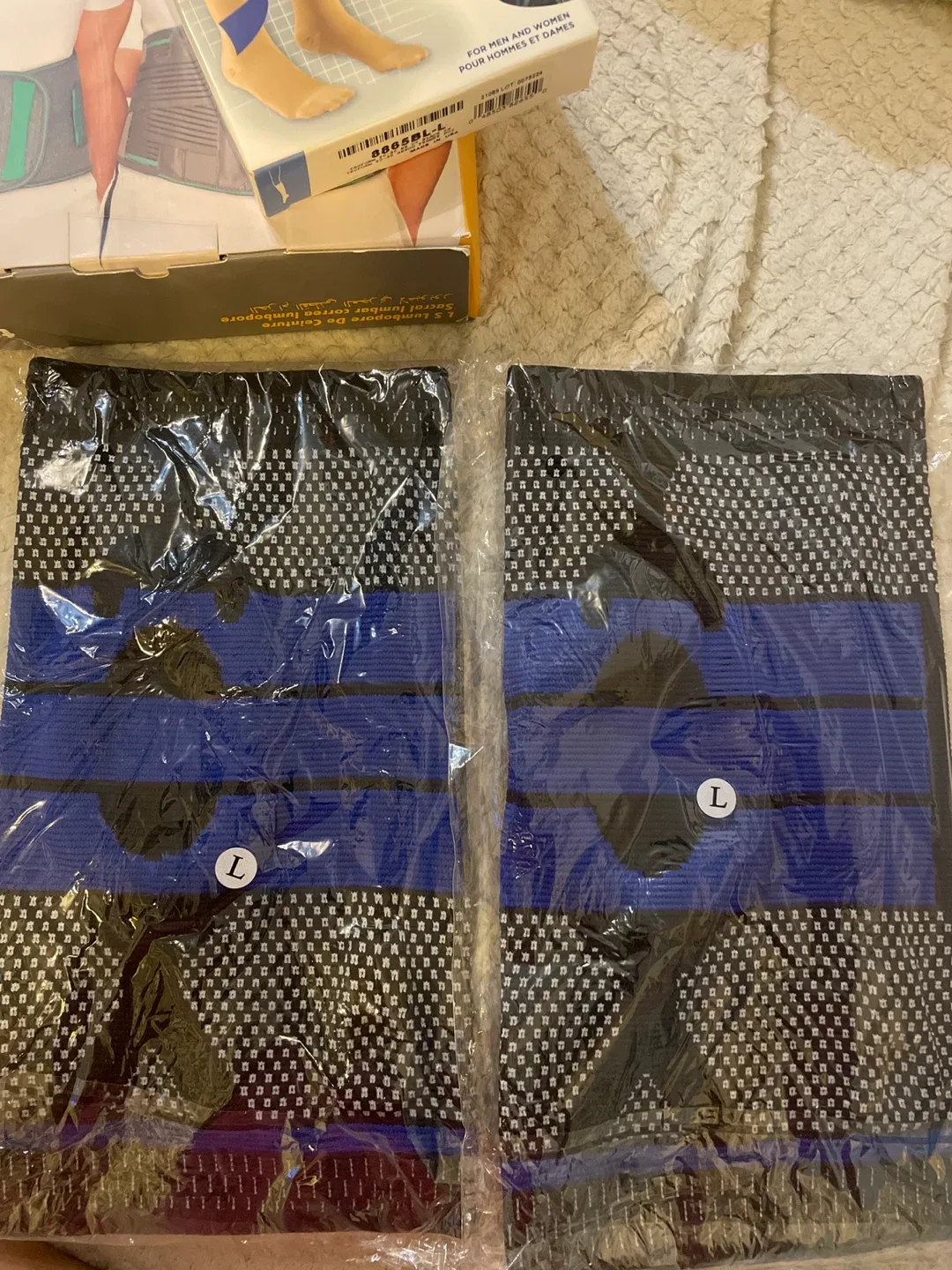 Belt Lumbo Sacral Support Size L image indicator(4)