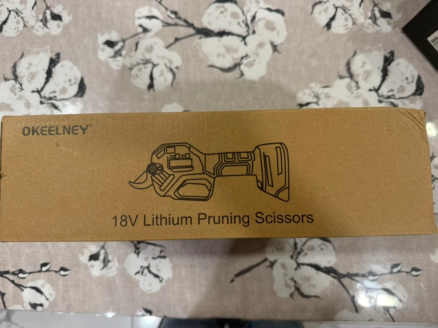 OKEELNEY 18V Lithium Pruning Scissors - NEW image indicator(5)