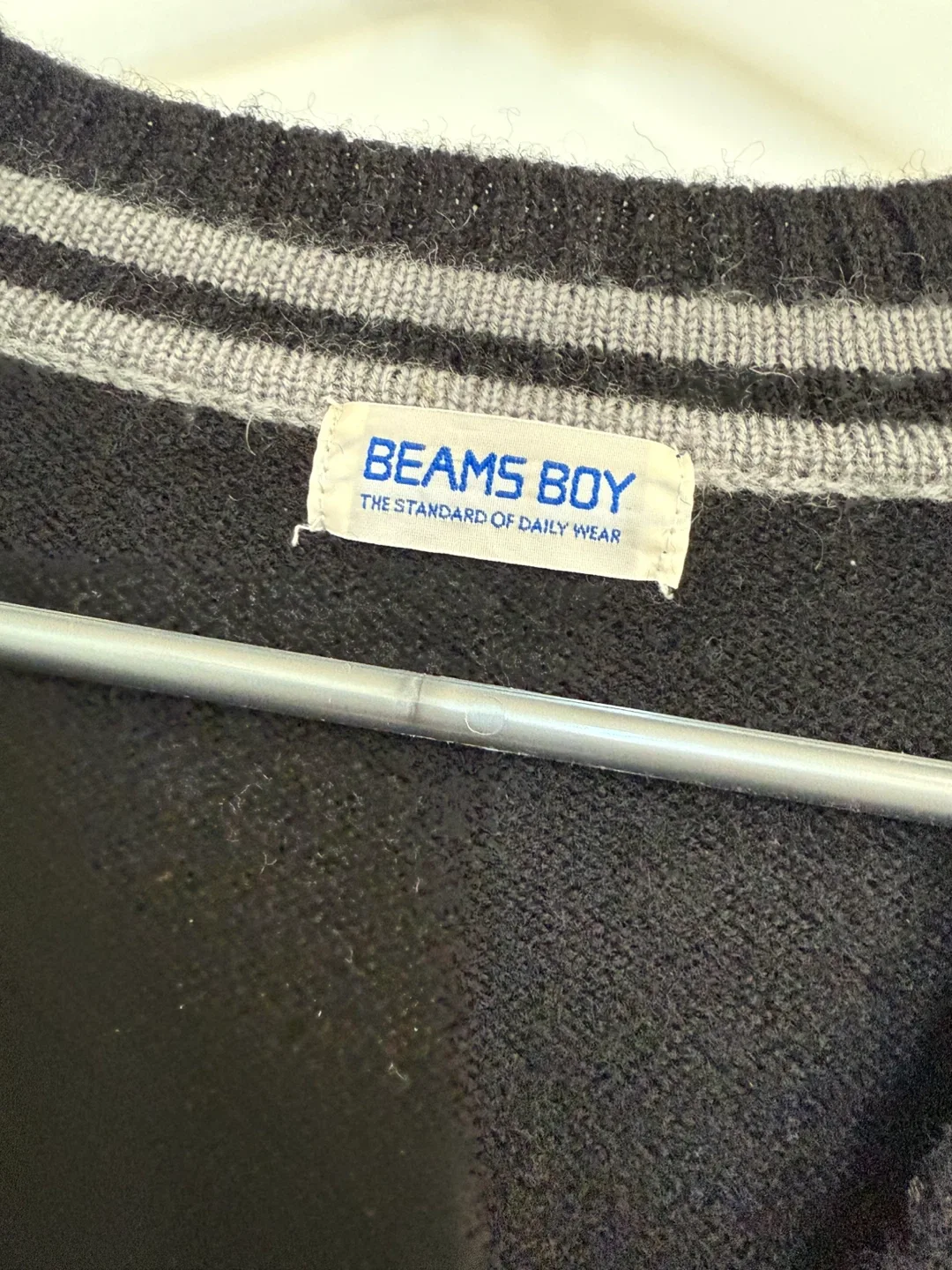 Japanese Wool Cardigan XS/S image indicator(2)