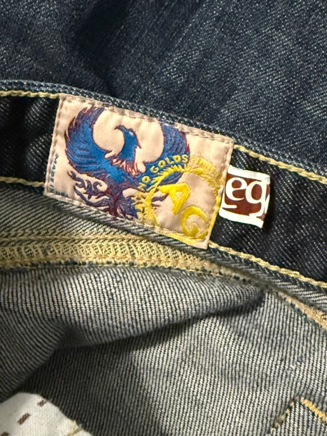 AG Low waisted y2k Jeans, Size 29R image indicator(6)