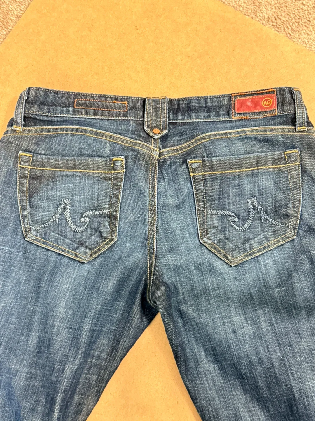 AG Low waisted y2k Jeans, Size 29R image indicator(4)