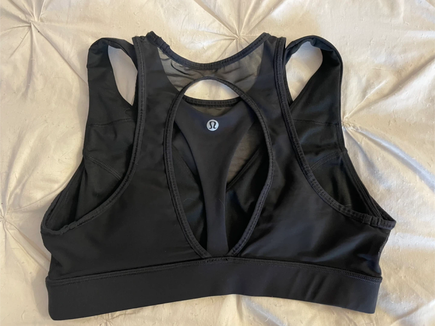 2 Lululemon Black Sports Bras