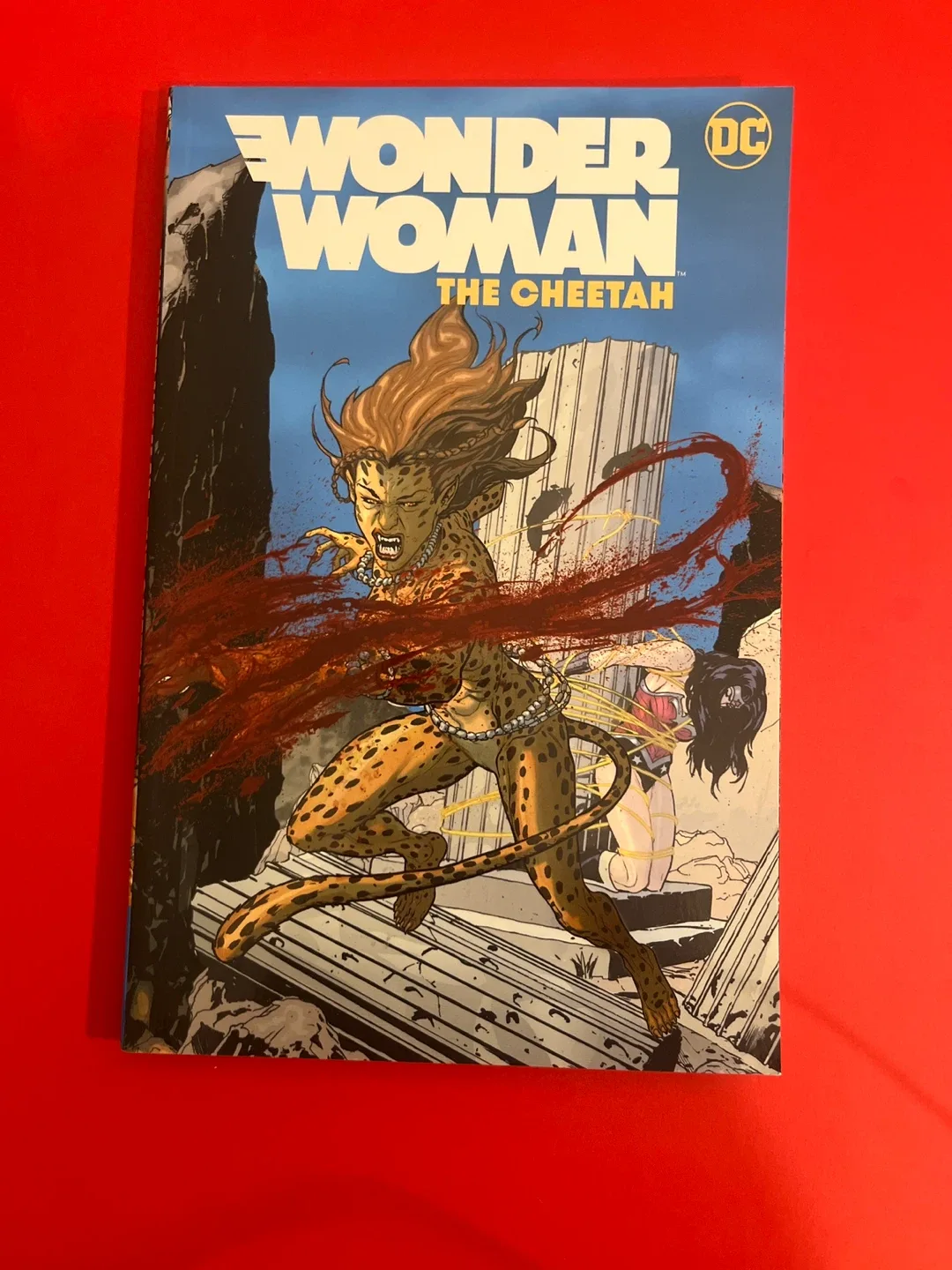 Wonder Woman: The Cheetah DC Comics thumbnail