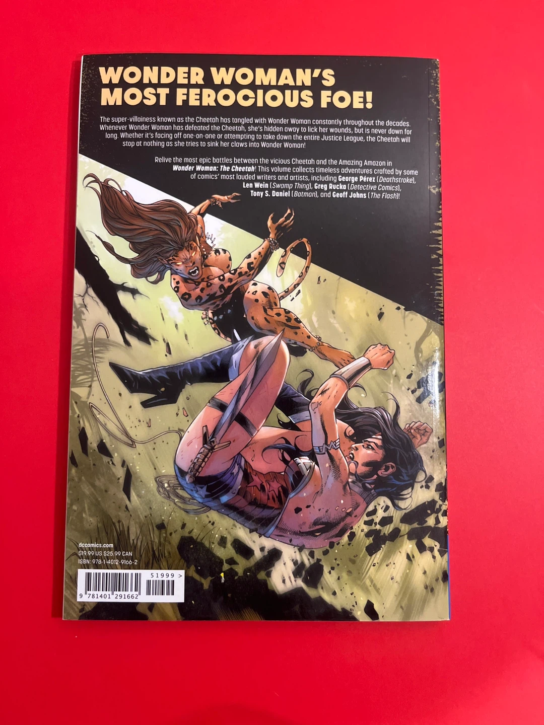 Wonder Woman: The Cheetah DC Comics - photo 3