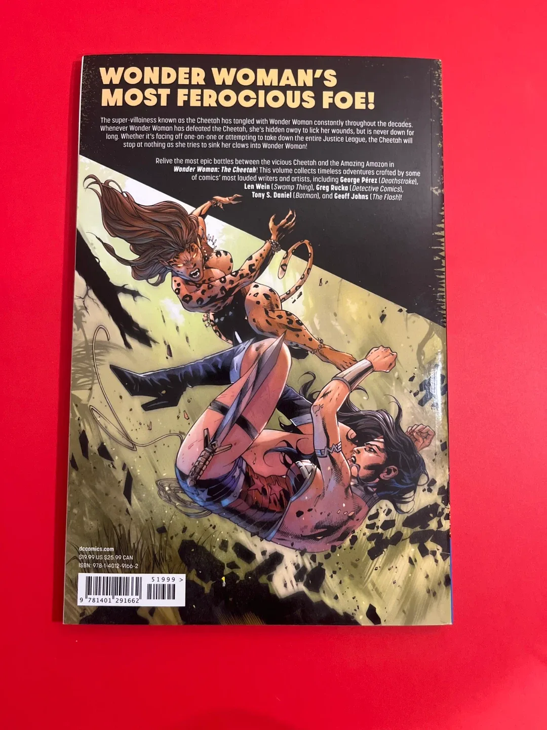 Wonder Woman: The Cheetah DC Comics image indicator(3)