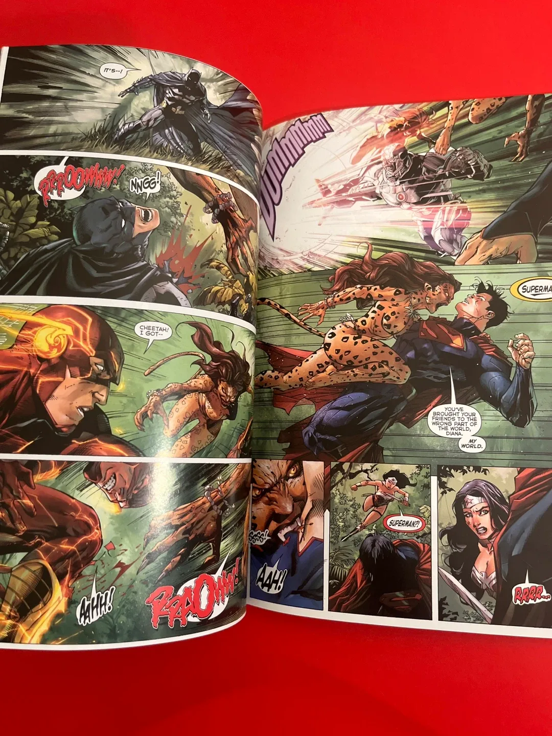 Wonder Woman: The Cheetah DC Comics image indicator(2)