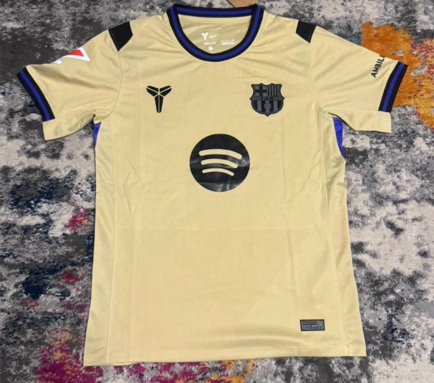 Nike FC Barcelona 2025/26Pedri Jersey - Size Medium image indicator(2)