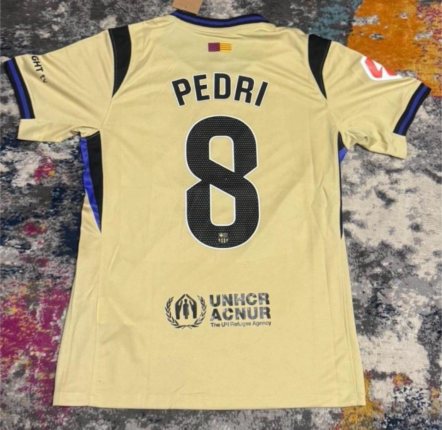 Nike FC Barcelona 2025/26Pedri Jersey - Size Medium