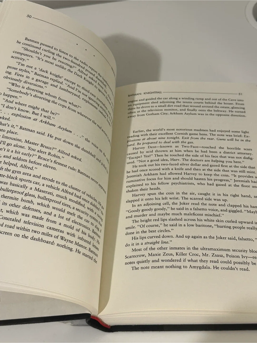 Batman Knightfall by Dennis O'Neil image indicator(3)