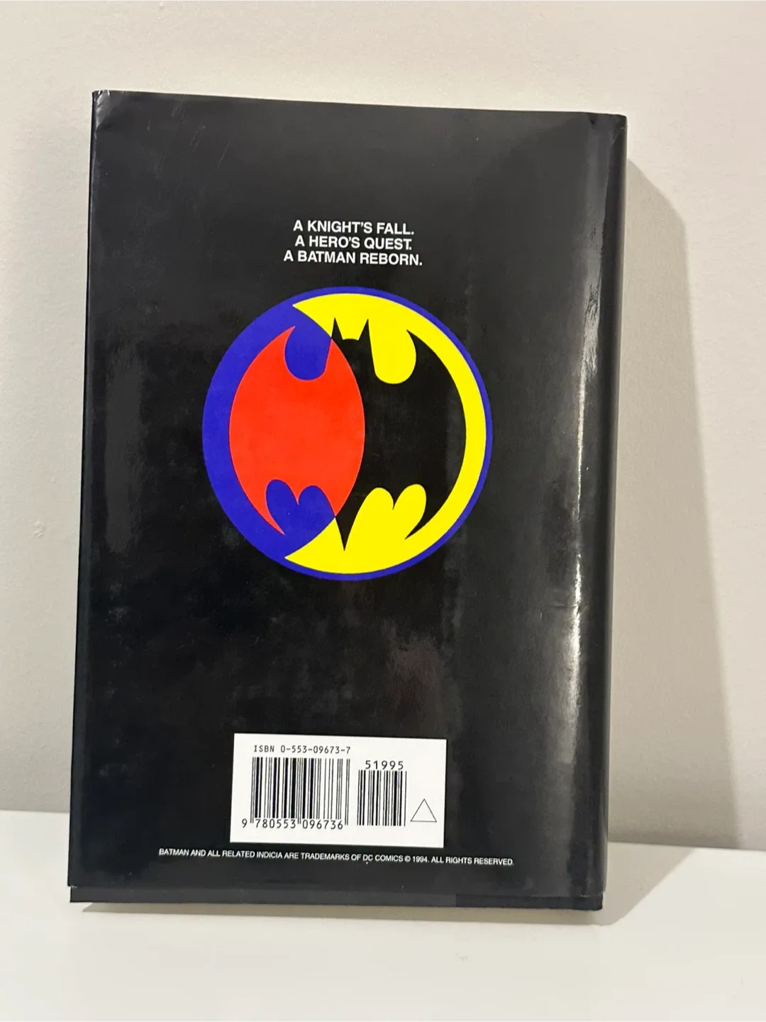 Batman Knightfall by Dennis O'Neil image indicator(2)