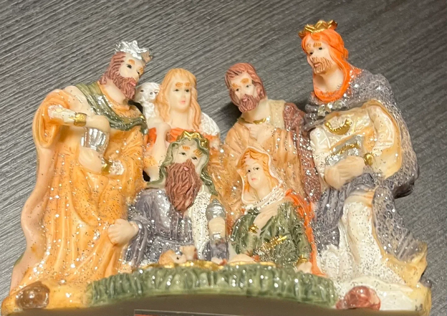 Nativity Scene Figurine - 3 inches image indicator(2)