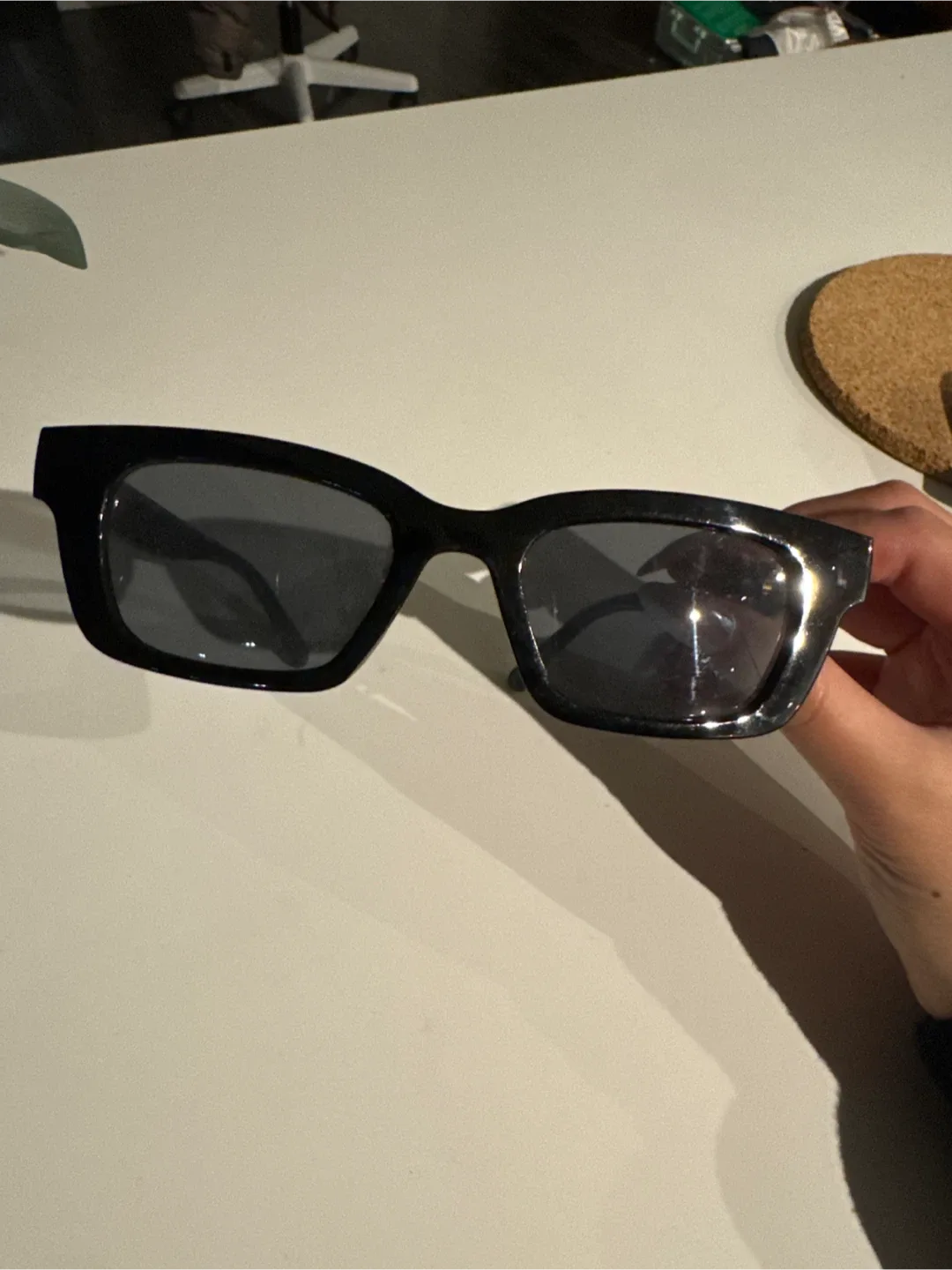 Black Frame Sunglasses image indicator(2)