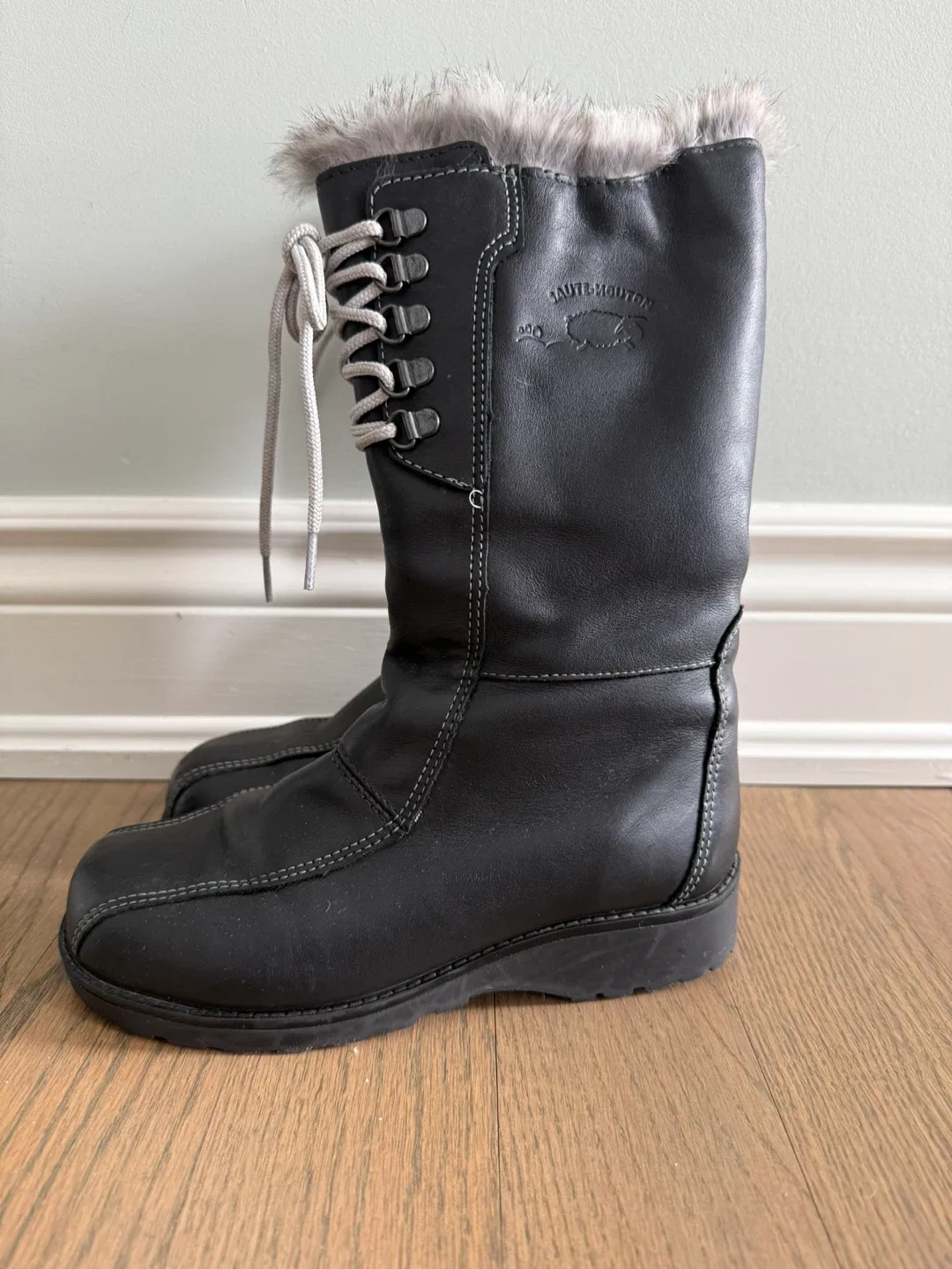 ‼️ Women’s SAUTE-MOUTON winter boots image indicator(2)