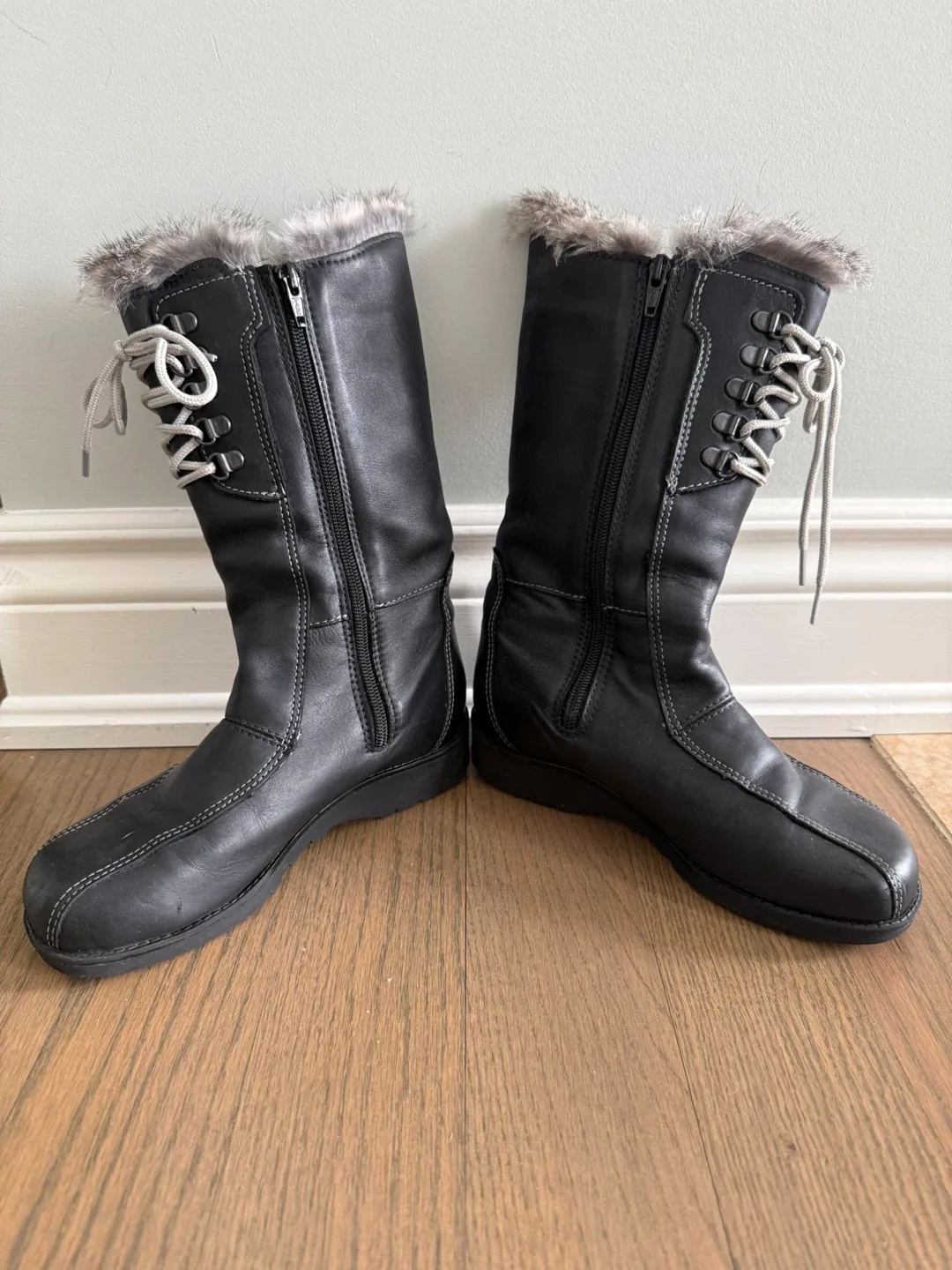 ‼️ Women’s SAUTE-MOUTON winter boots image indicator(5)