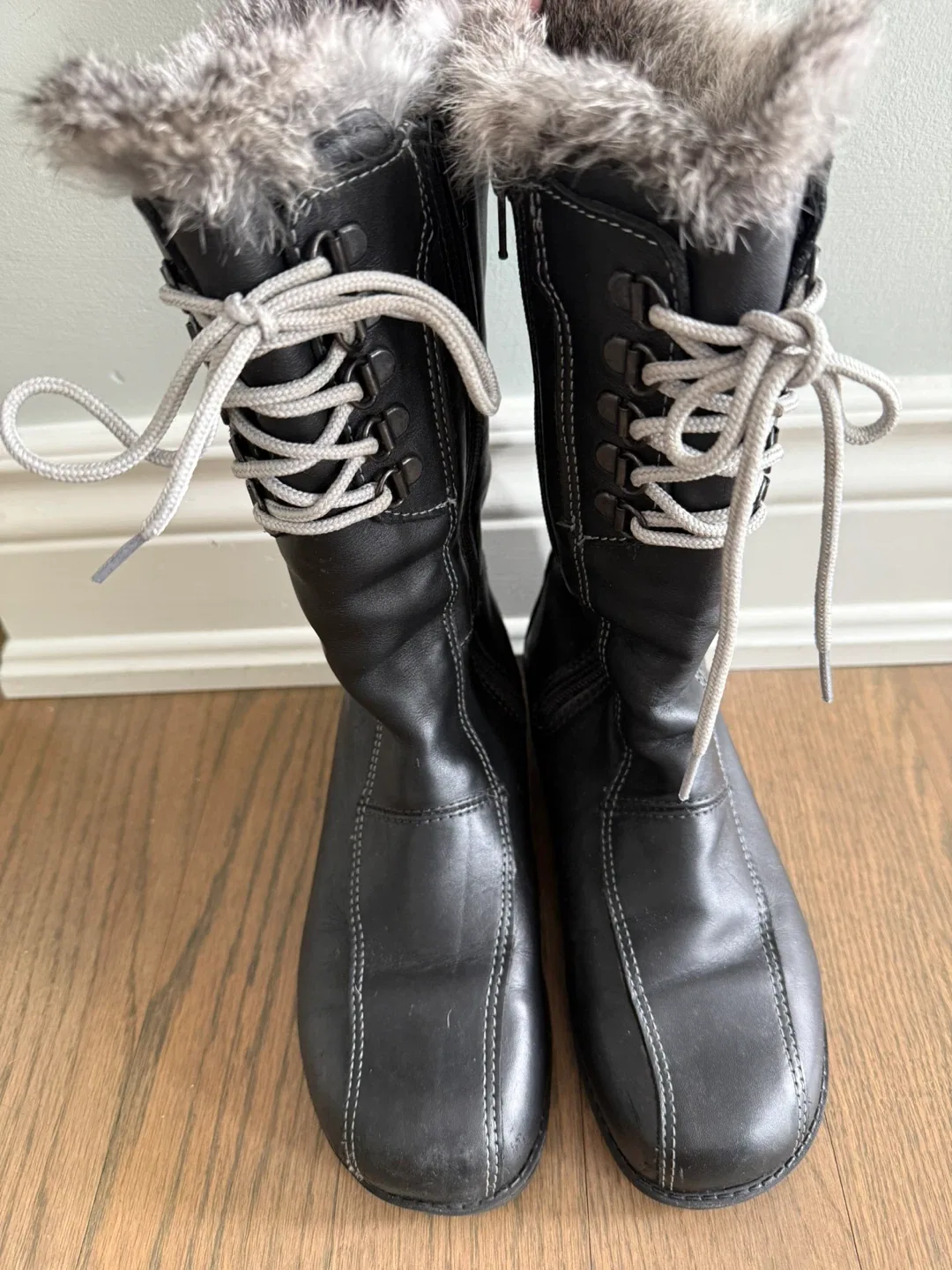 ‼️ Women’s SAUTE-MOUTON winter boots image indicator(4)