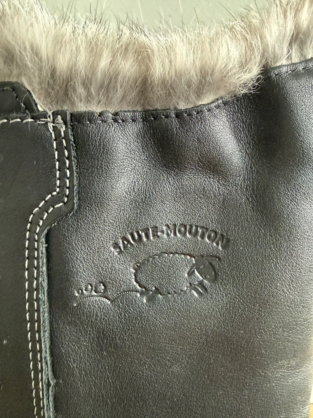 ‼️ Women’s SAUTE-MOUTON winter boots image indicator(3)