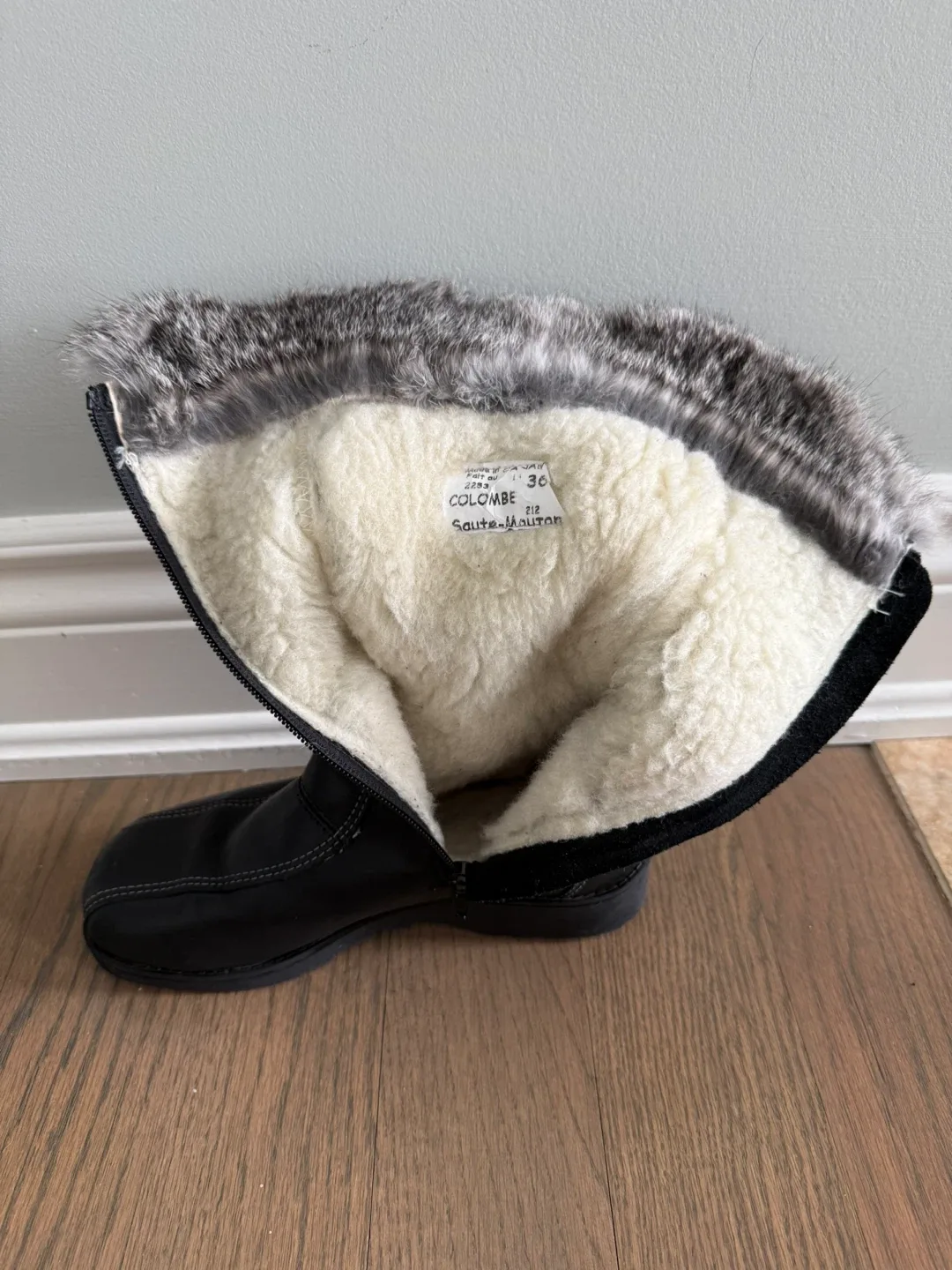 ‼️ Women’s SAUTE-MOUTON winter boots image indicator(8)
