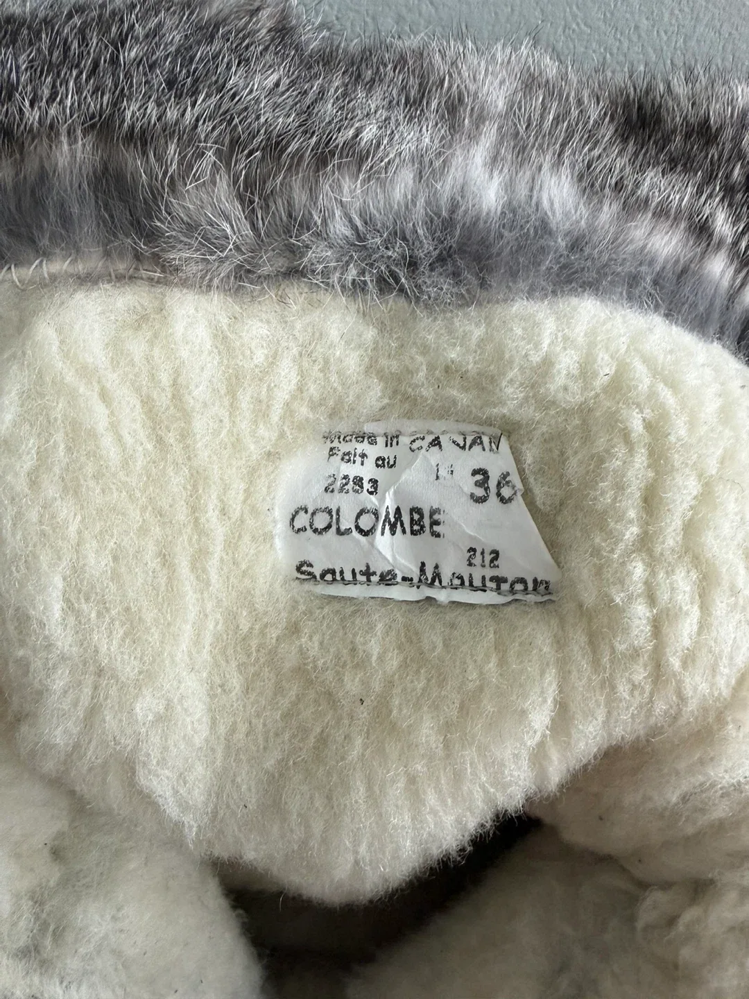 ‼️ Women’s SAUTE-MOUTON winter boots image indicator(9)