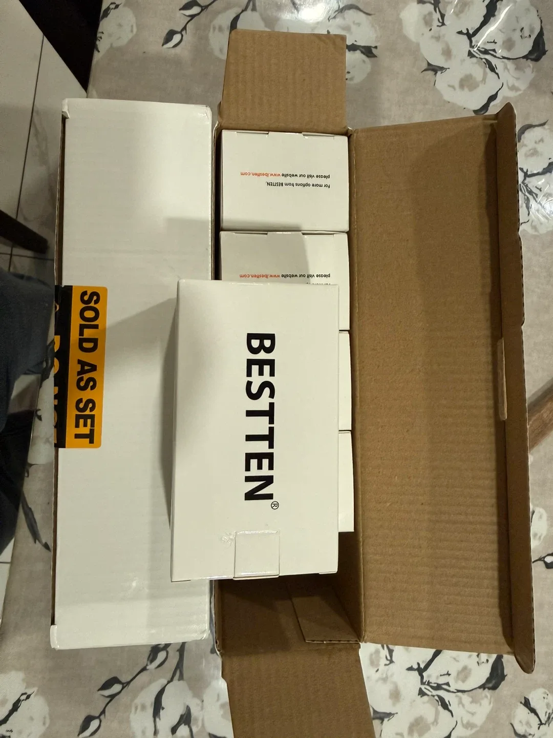 New BESTTEN Dimmer Switch, 5 Pack image indicator(4)