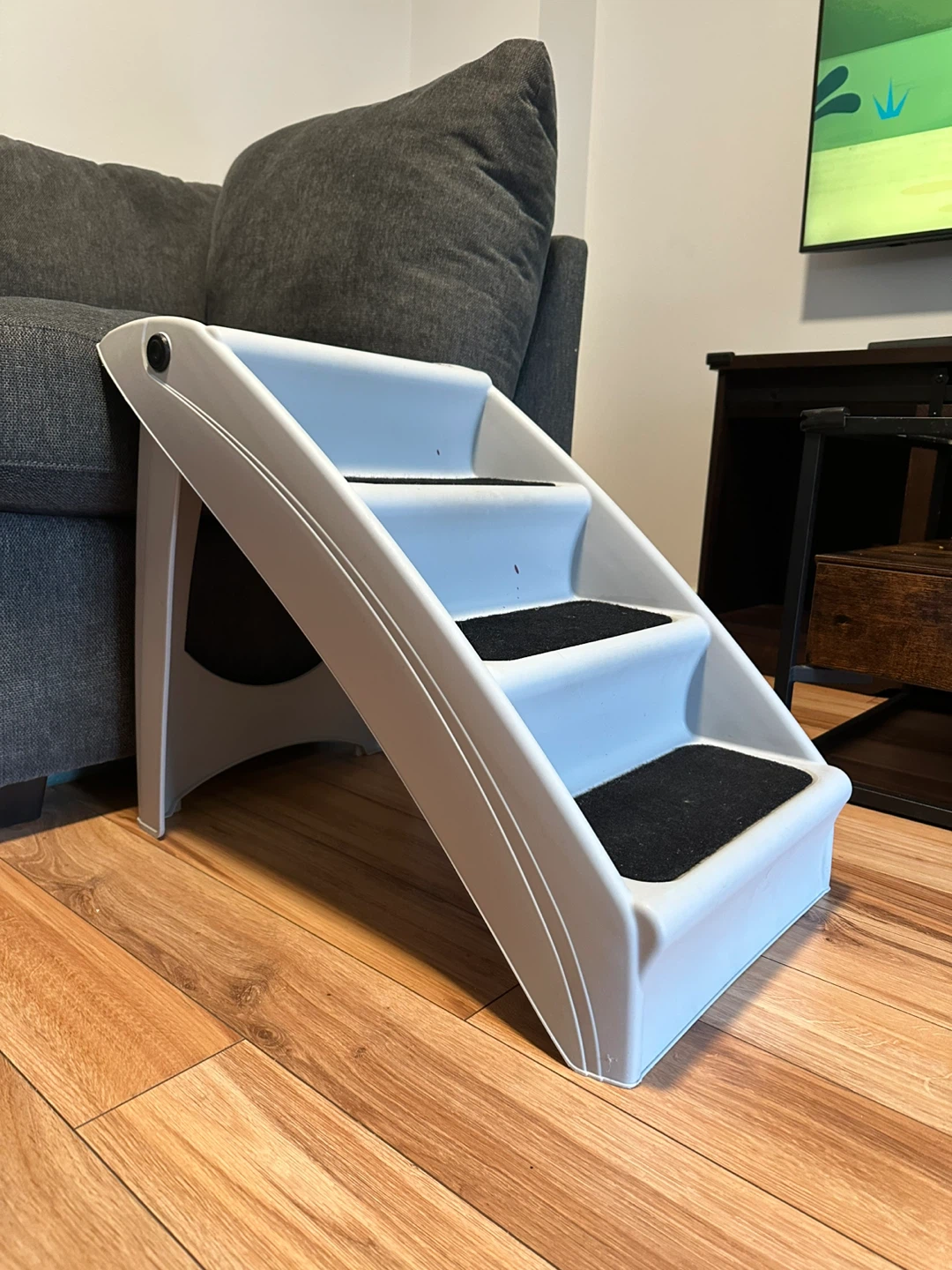 Foldable Pet Stairs - Four Steps