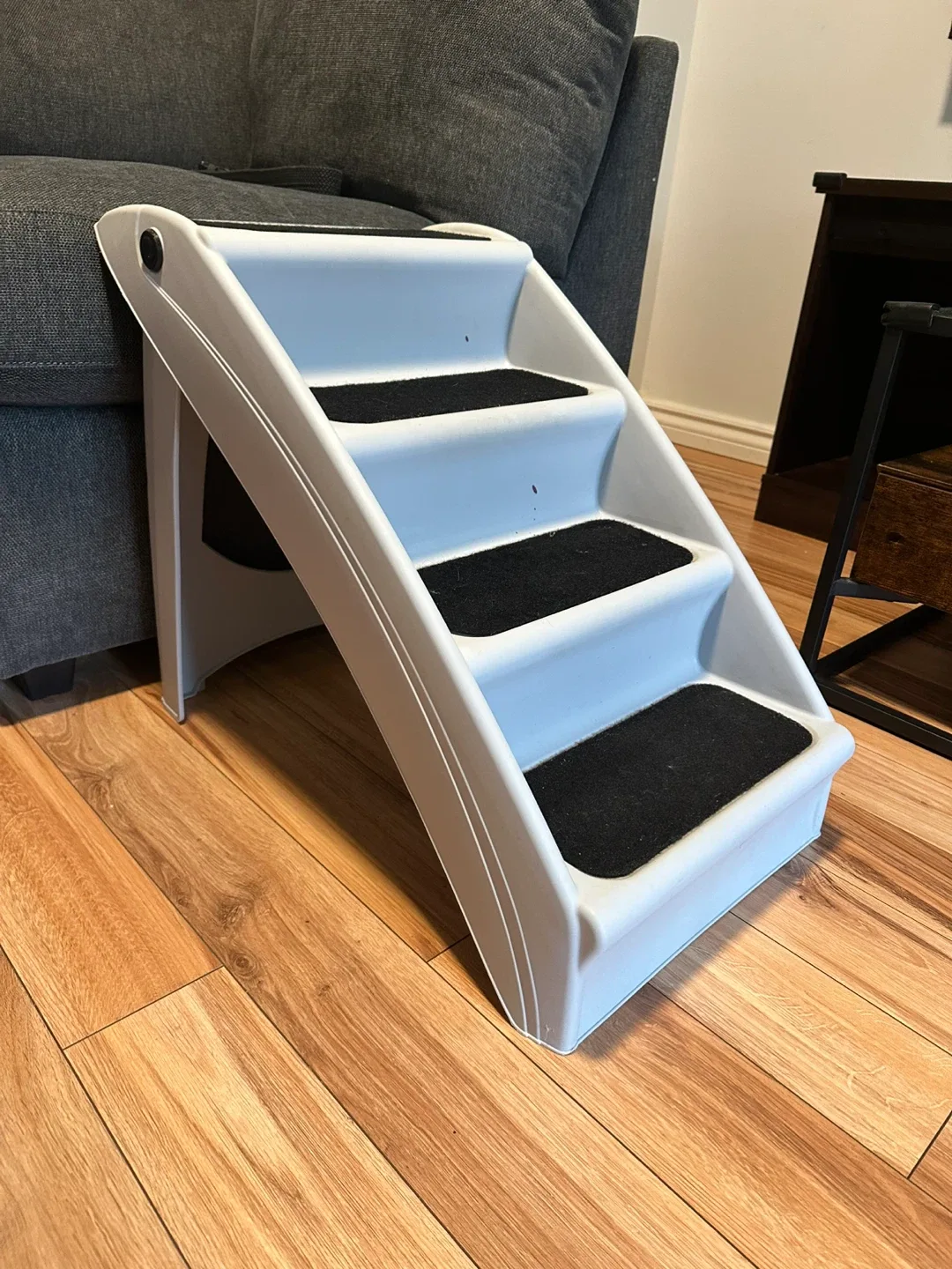 Foldable Pet Stairs - Four Steps image indicator(2)